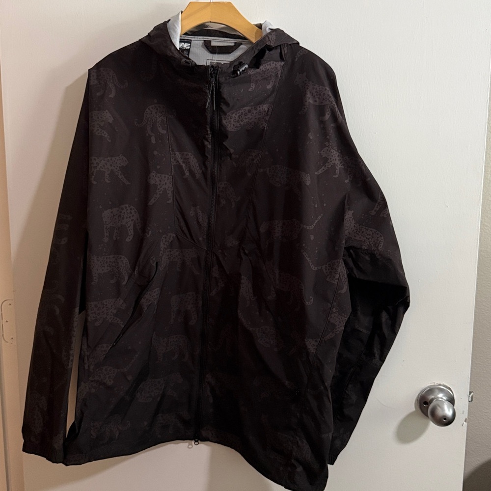 American Eagle Outfitters Black Performance Jacket